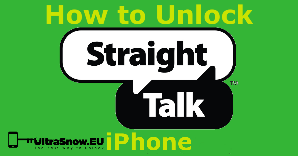 How to Unlock Straight Talk iPhone 5s, 6 & 7