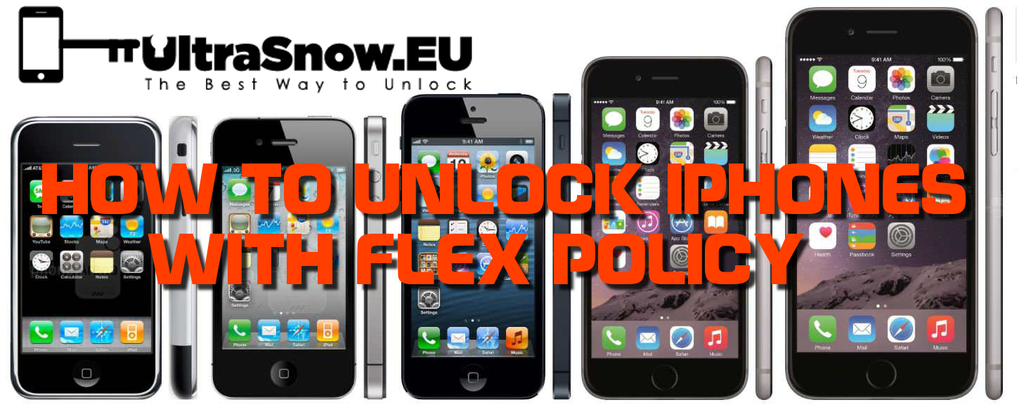 US Reseller Flex Policy 4000 Flex Unlock Service Tracfone iPhone Models 5 6 7 7 