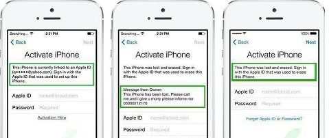 Official iCloud Unlock without original owner's Apple ID & password