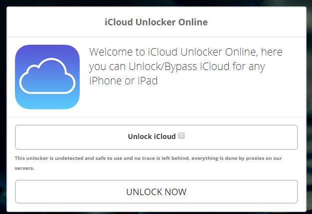 safe iCloud Unlock