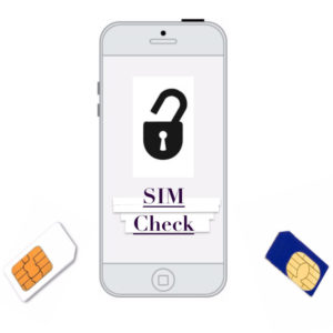 check if an iPhone is SIM Locked