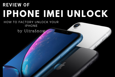 SIM Unlock iPhone on iOS 12 with iPhone IMEI Unlock