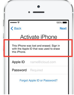 How to unlock an iPhone 6 in Lost Mode and the iCloud Activation Lock Screen