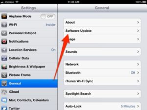 iOS update through WiFi and fix iPhone sim not supported