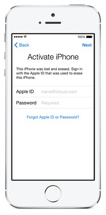 iPhone activation lock hack - activation lock
