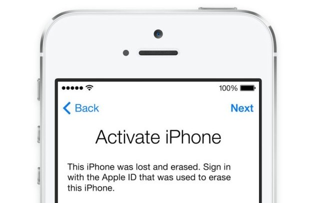 sell locked iPhone - Activation lock