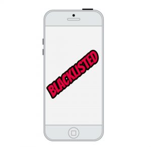 Blacklisted iPhone