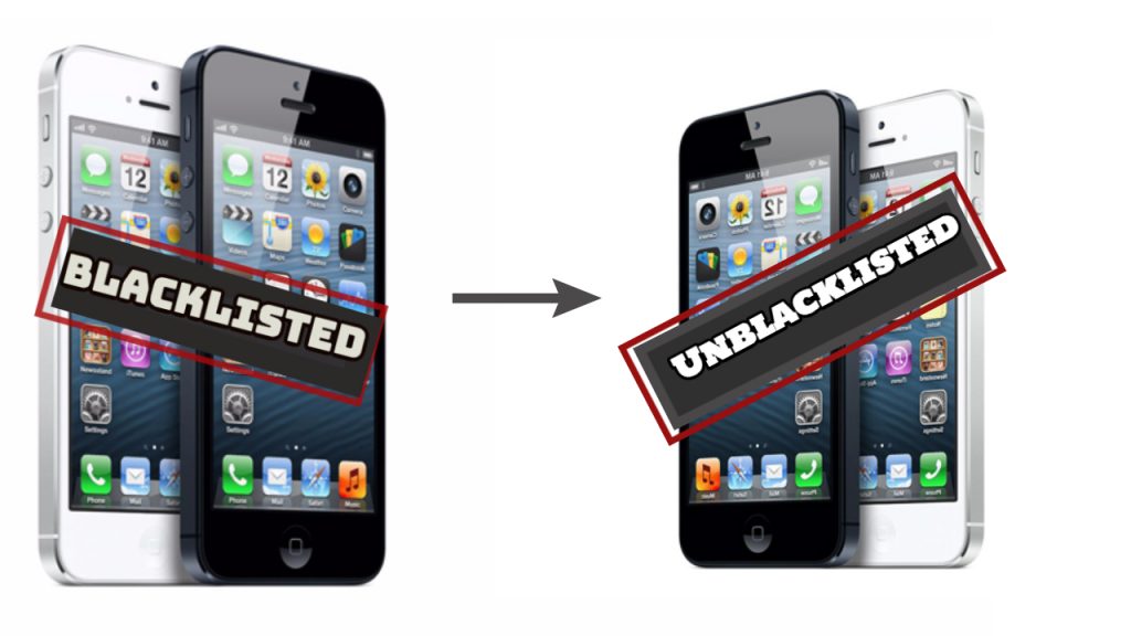 blacklist iphone removal uk