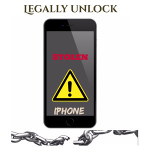 How to unlock a stolen iphone passcode