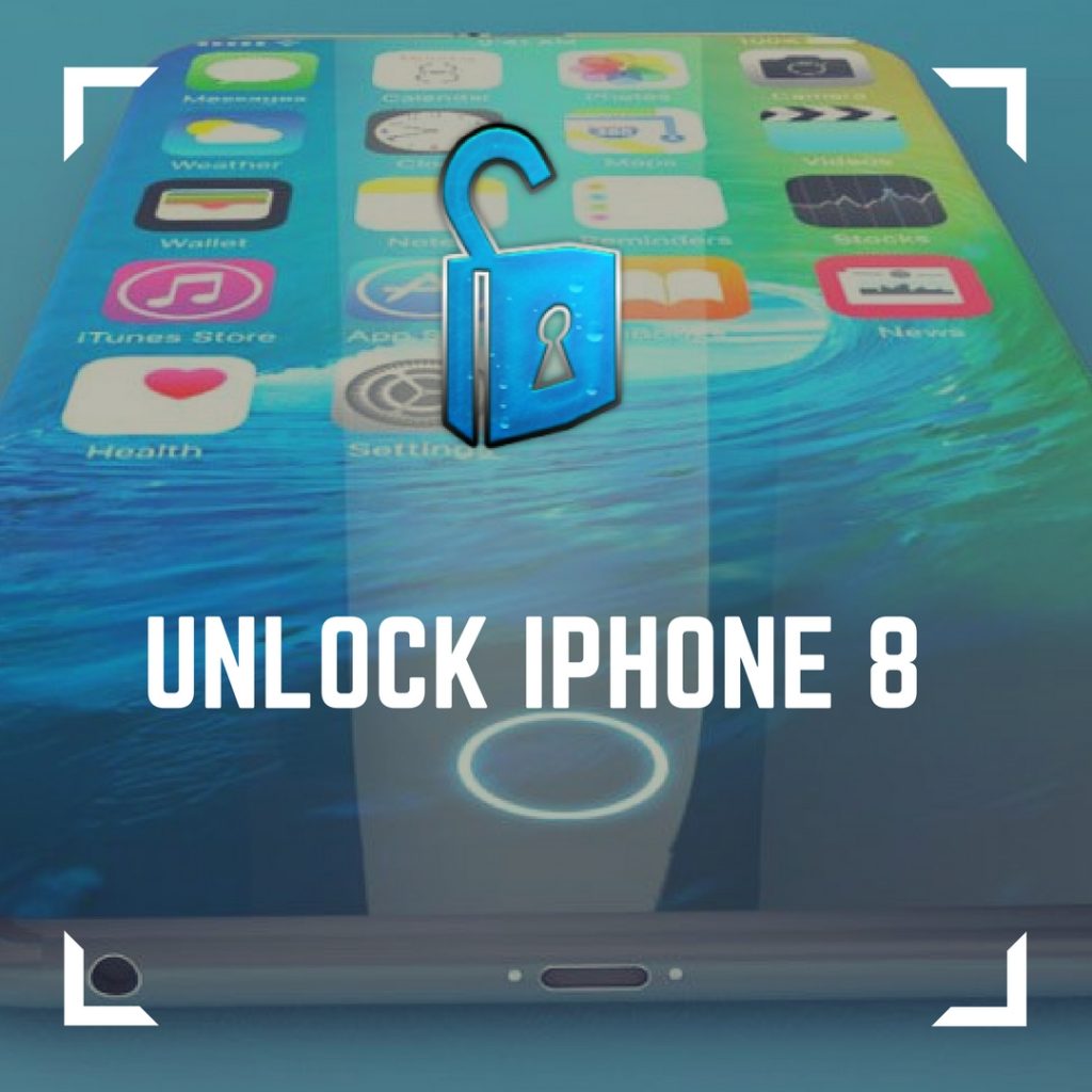 unlock iPhone 8