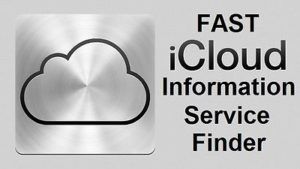 iCloud contact information service