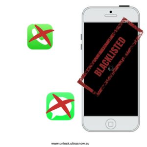 Factory Unlock Blacklisted iPhone