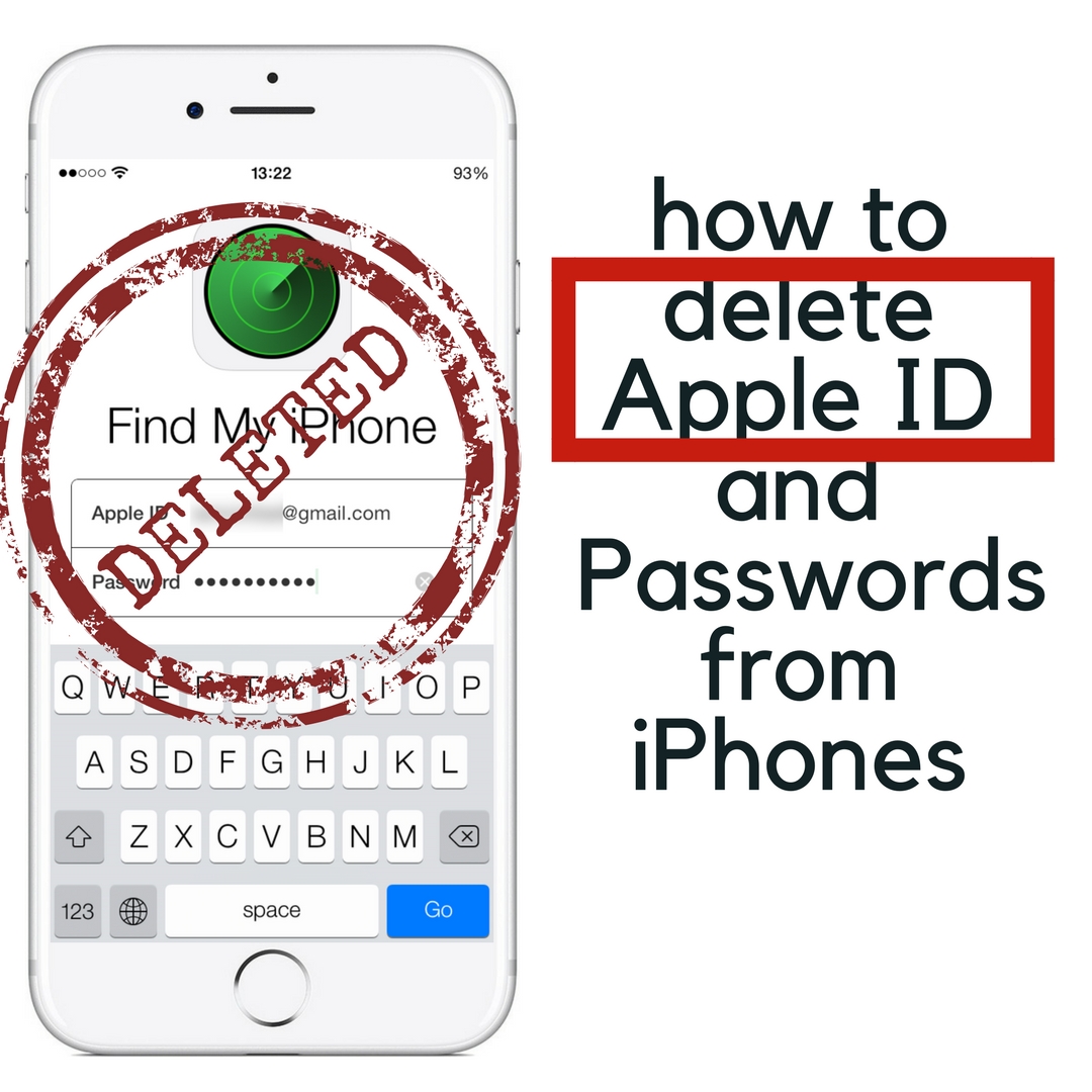 erase iphone without apple id