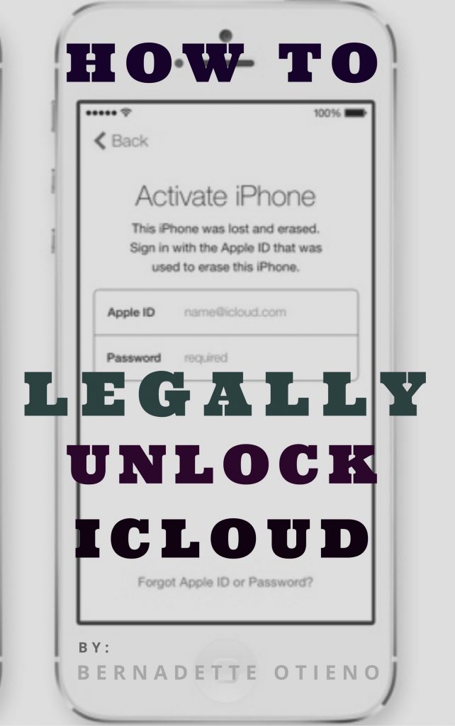 Download How to Legally iCloud Unlock eBook to delete Apple ID from iPhone - Delete Apple ID without password - Delete Apple ID account