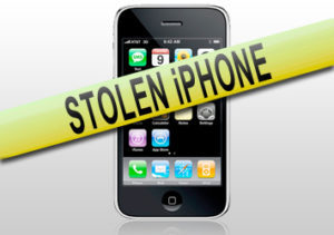 check a stolen iPhone