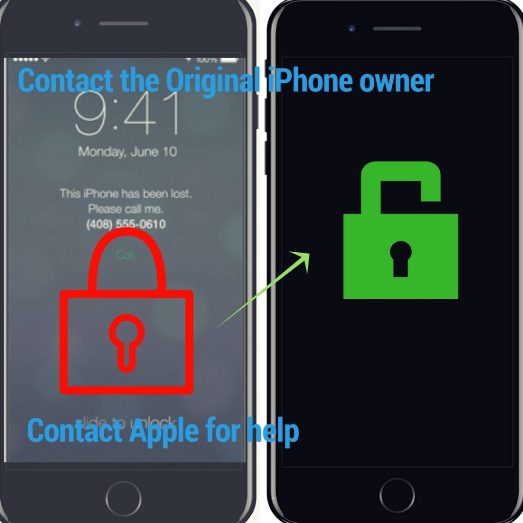 delete Apple ID from iPhone through Original Owner - Delete Apple ID without password - Delete Apple ID account