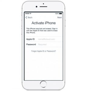 How to activate used iPhone when it is iCloud Locked