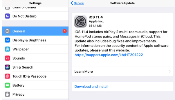 Download iOS 11.4 before you Carrier Unlock it