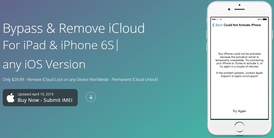 icloud remover 1.0.2