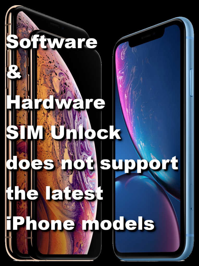 Unlock iPhone XR Hardware and Software options