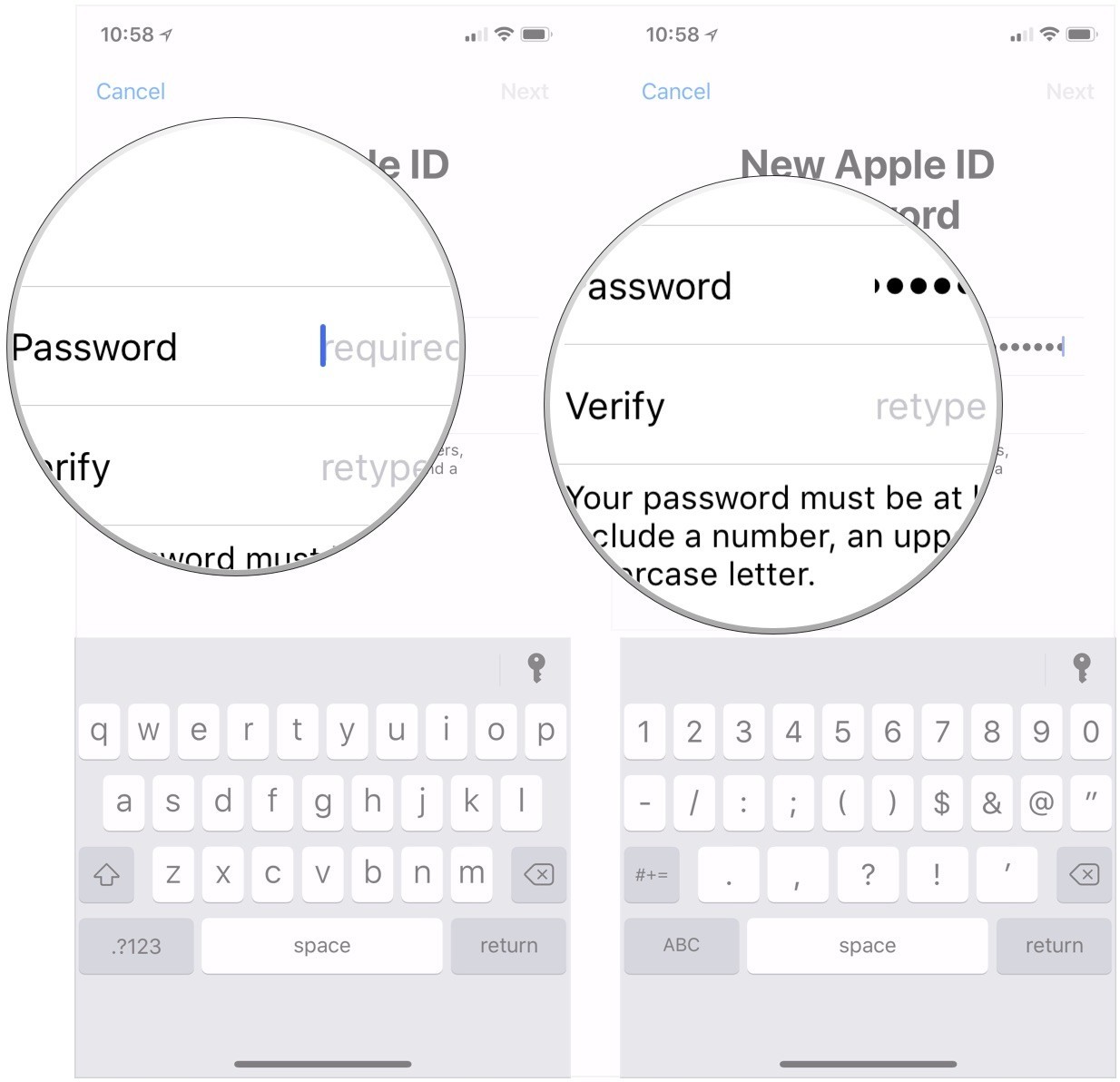 forgot Apple ID password-two-factor authentication verify