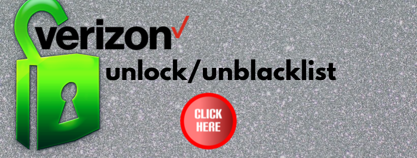 unblacklist unlock verizon iphone