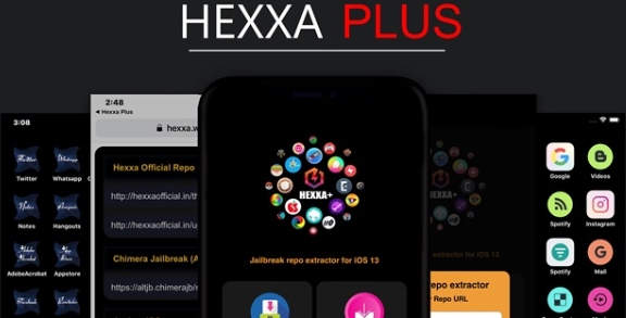 Hexxa Plus Jailbreak 13 iOS Tool