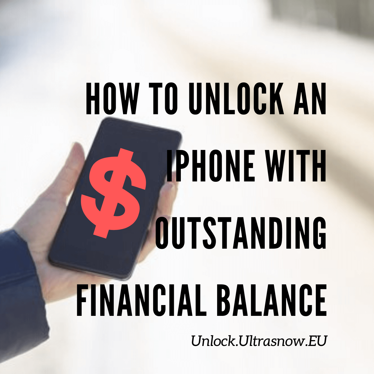 will an unpaid balance lock a phone