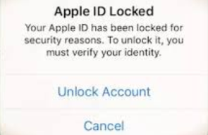 Apple ID Locked