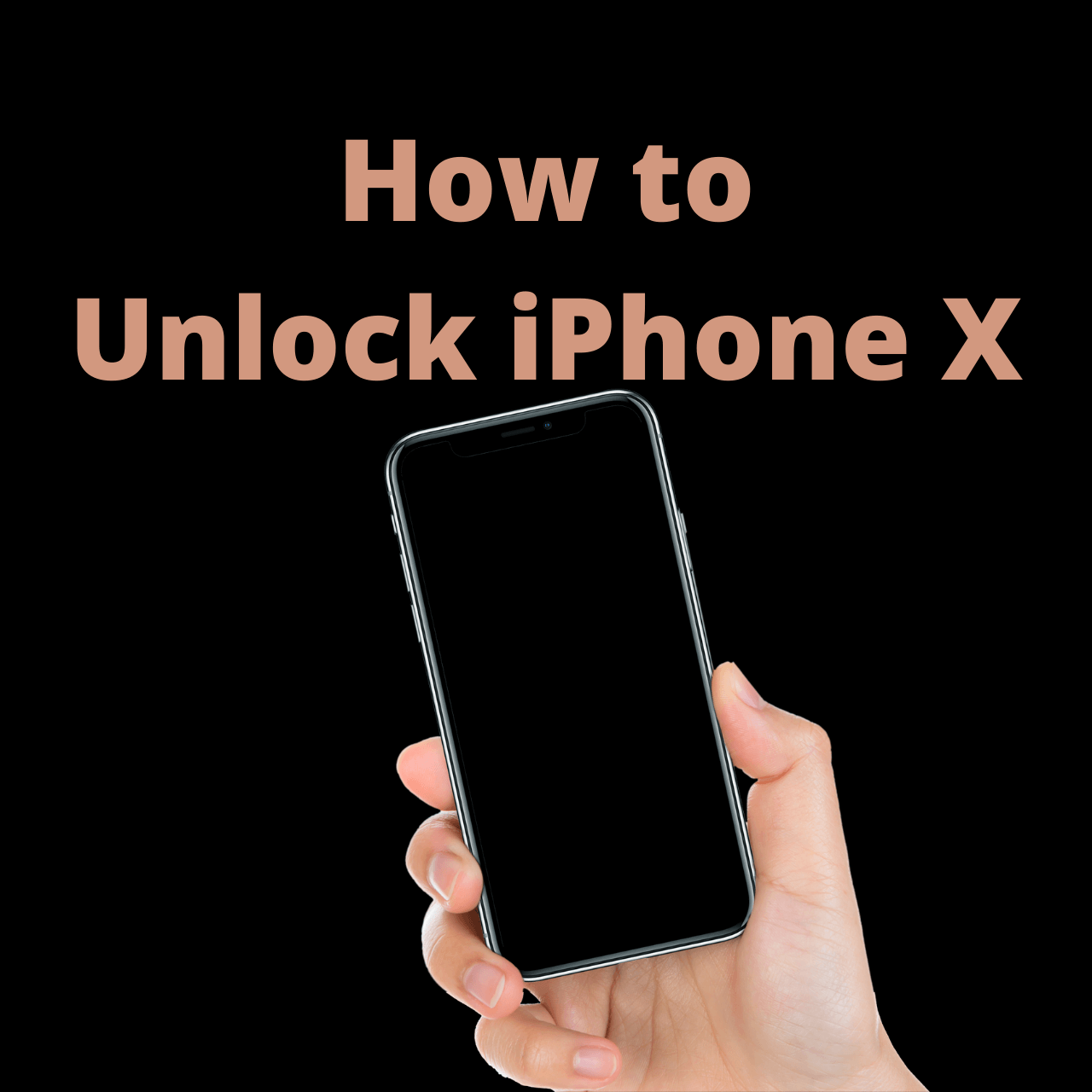 unlocking iphone